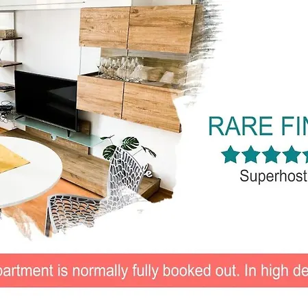 Apartment Gorgeous City Centre Apartment In Bratislava With Free Parking