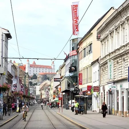 Gorgeous City Centre Apartment In Bratislava With Free Parking 公寓 布拉迪斯拉发