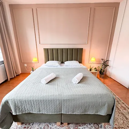Gorgeous Center In With Free Parking Apartment *