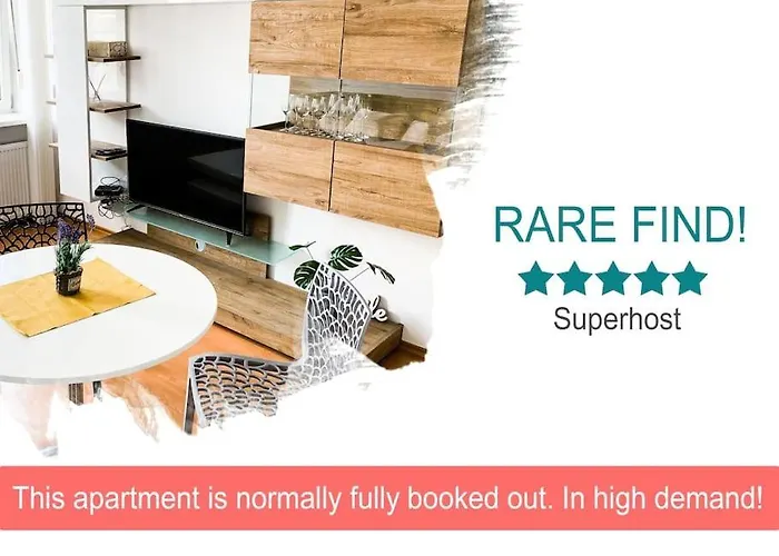 דירה Gorgeous Centre In With Free Parking