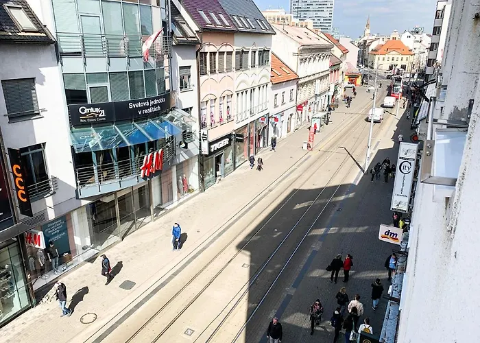 Gorgeous Centre In With Free Parking דירה ברטיסלאבה